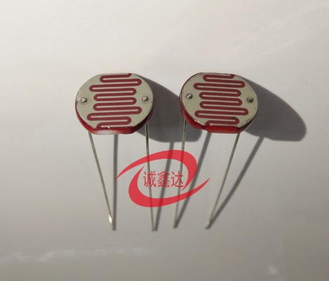 12mm光敏電阻 GL12516 12528 12539 12549
