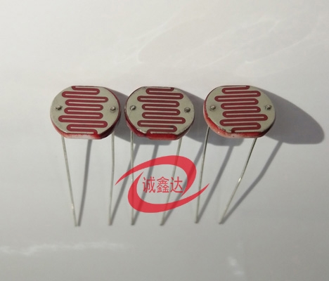 12mm光敏電阻 GL12516 12528 12539 12549