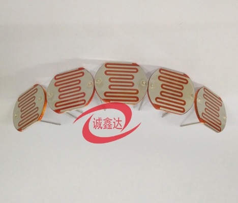 25mm光敏電阻 GL25516 25528 25537 25539 25549
