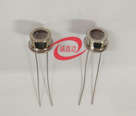 6.5mm金屬殼光敏電阻 GL5510 5515 5525 5558