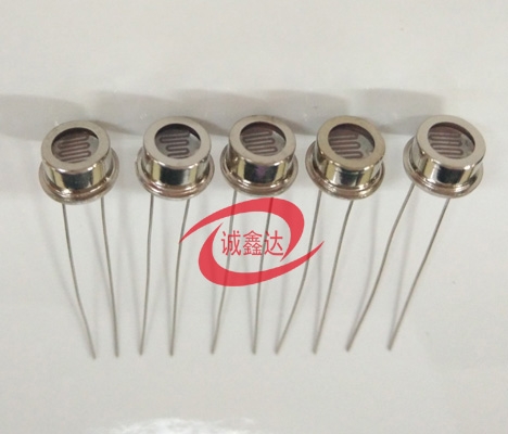 6.5mm金屬殼光敏電阻 GL5510 5515 5525 5558