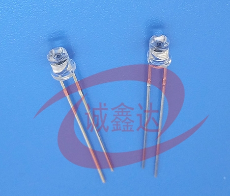 3mm平頭無邊透明光敏PT850B3C