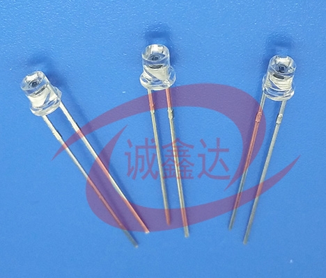 3mm平頭無邊透明光敏PT850B3C