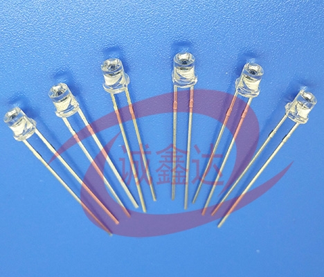 3mm平頭無邊透明光敏PT850B3C