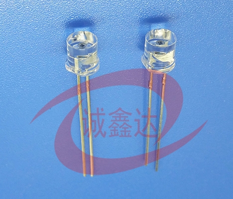 5mm平頭透明光敏PT850F5C