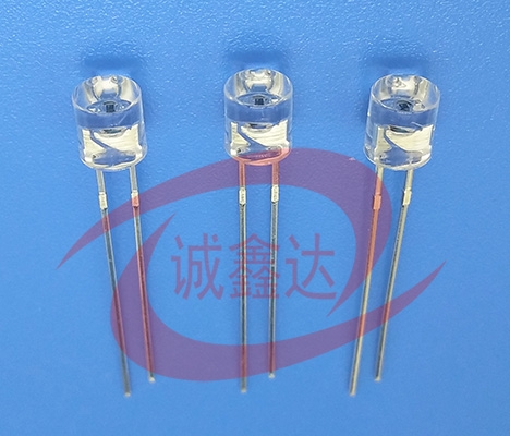 5mm平頭無邊透明光敏PT850B5CL