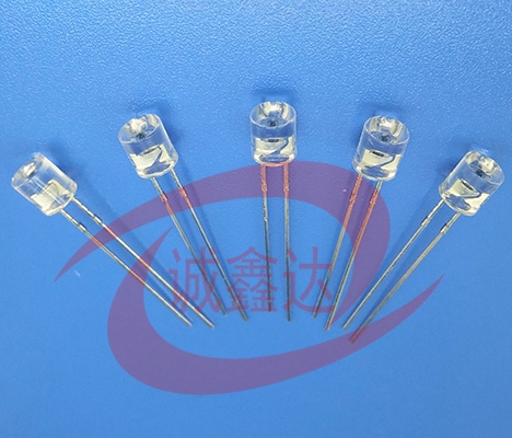 5mm平頭無邊透明光敏PT850B5CL