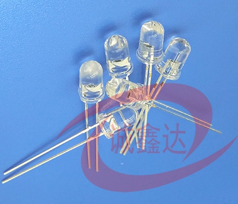 5mm圓頭透明光敏管PT940-5C