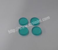 4mm光敏電阻藍(lán)玻濾光片Φ4X1.0mm