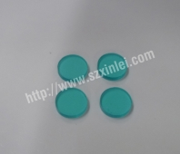 5mm光敏電阻藍(lán)玻濾光片Φ5X1.0mm