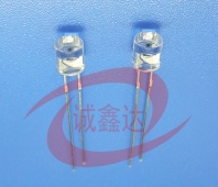 5mm平頭無邊透明光敏PT850B5CL